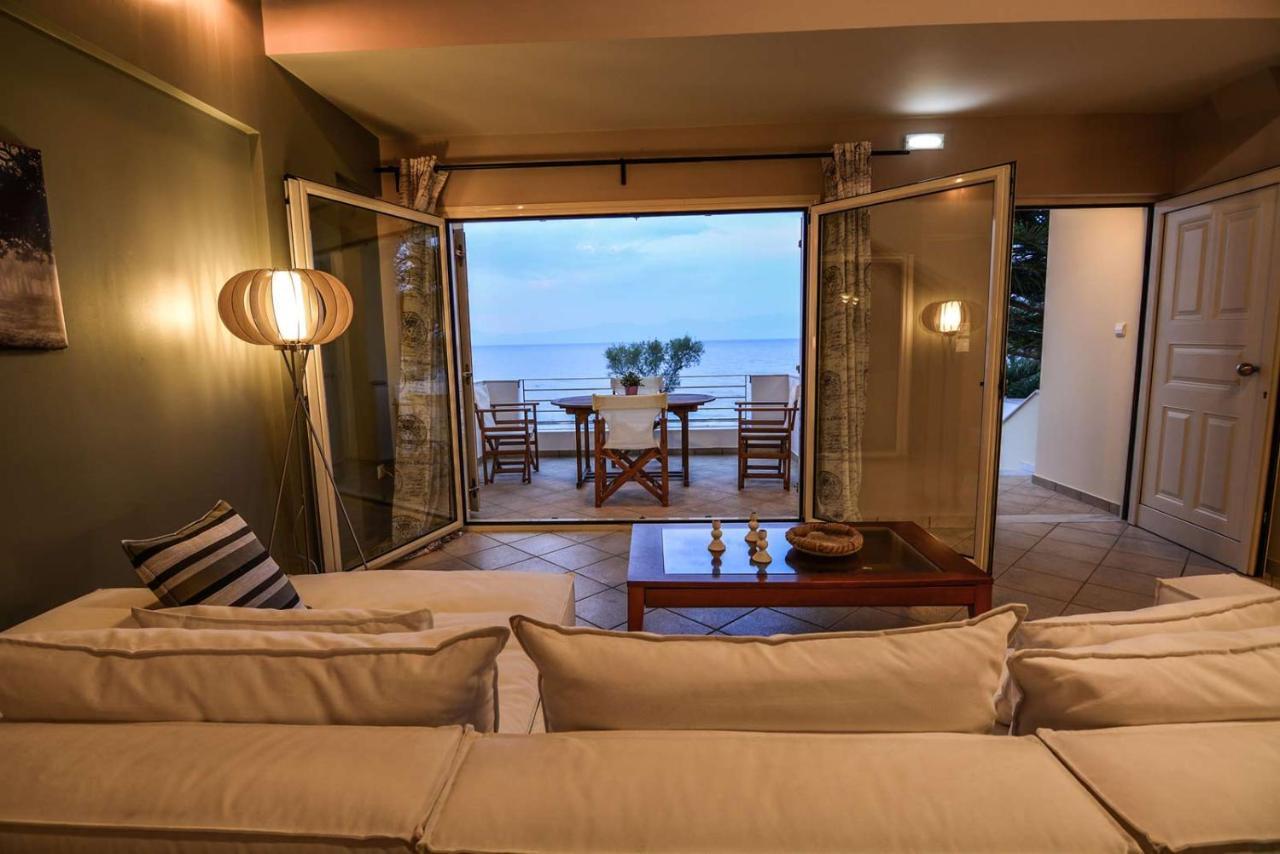Aigli Luxurious Villa Kato Pitsa Exterior photo