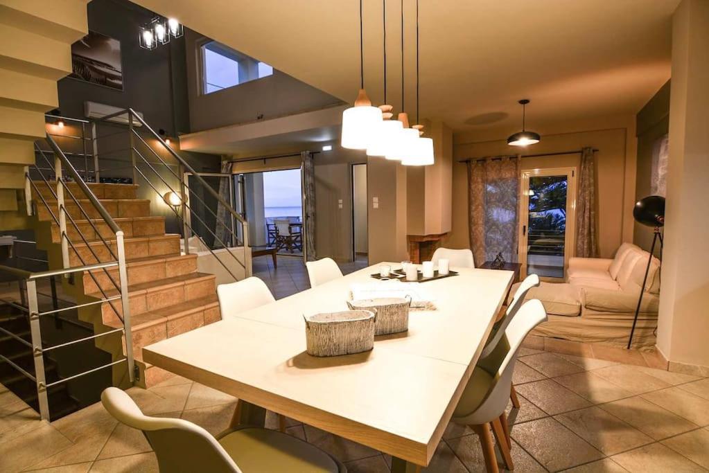 Aigli Luxurious Villa Kato Pitsa Exterior photo